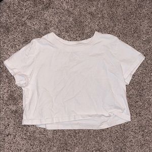 Urban Outfitters white crop top